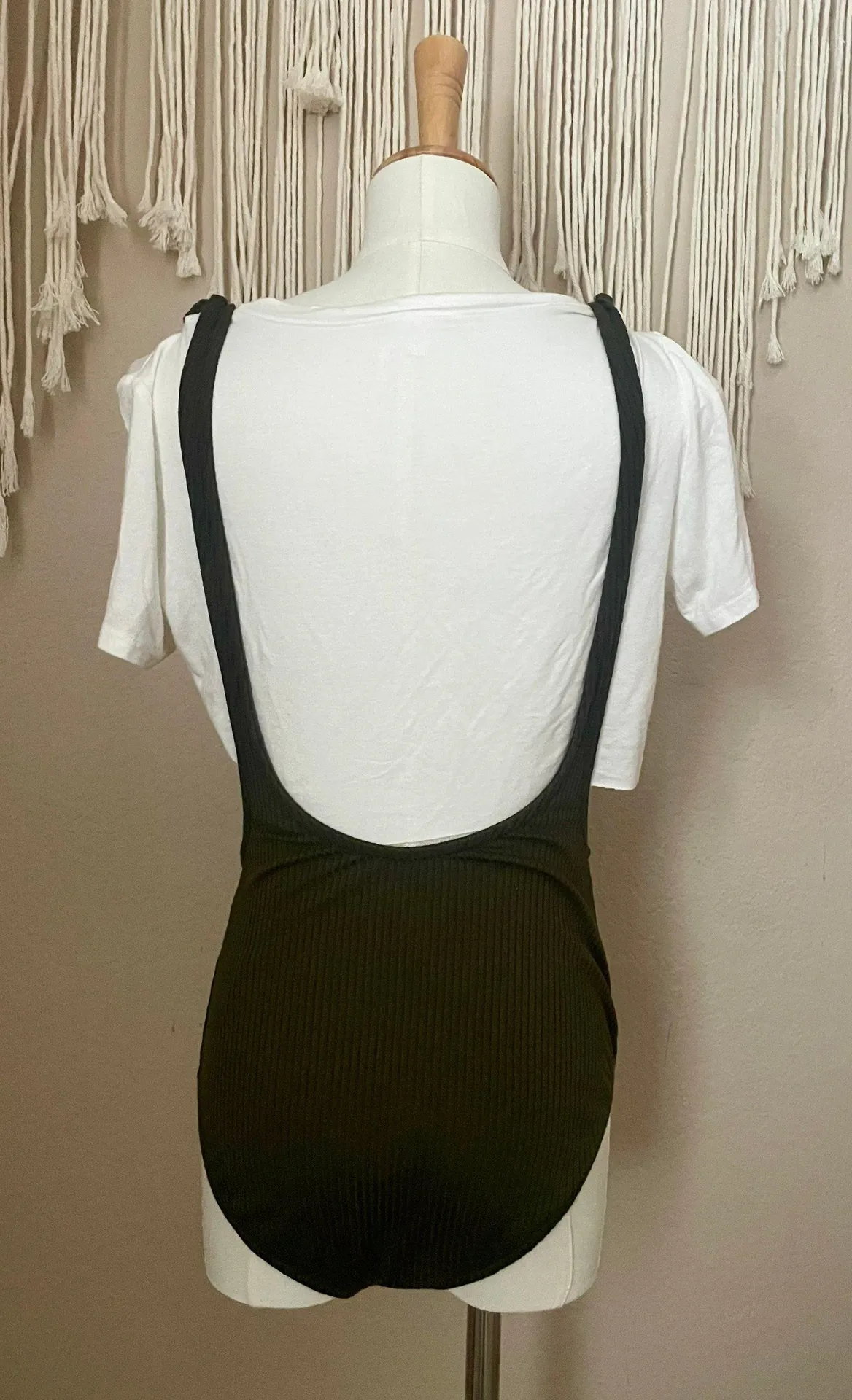 Jane Crop Bodysuit XS - Image 3