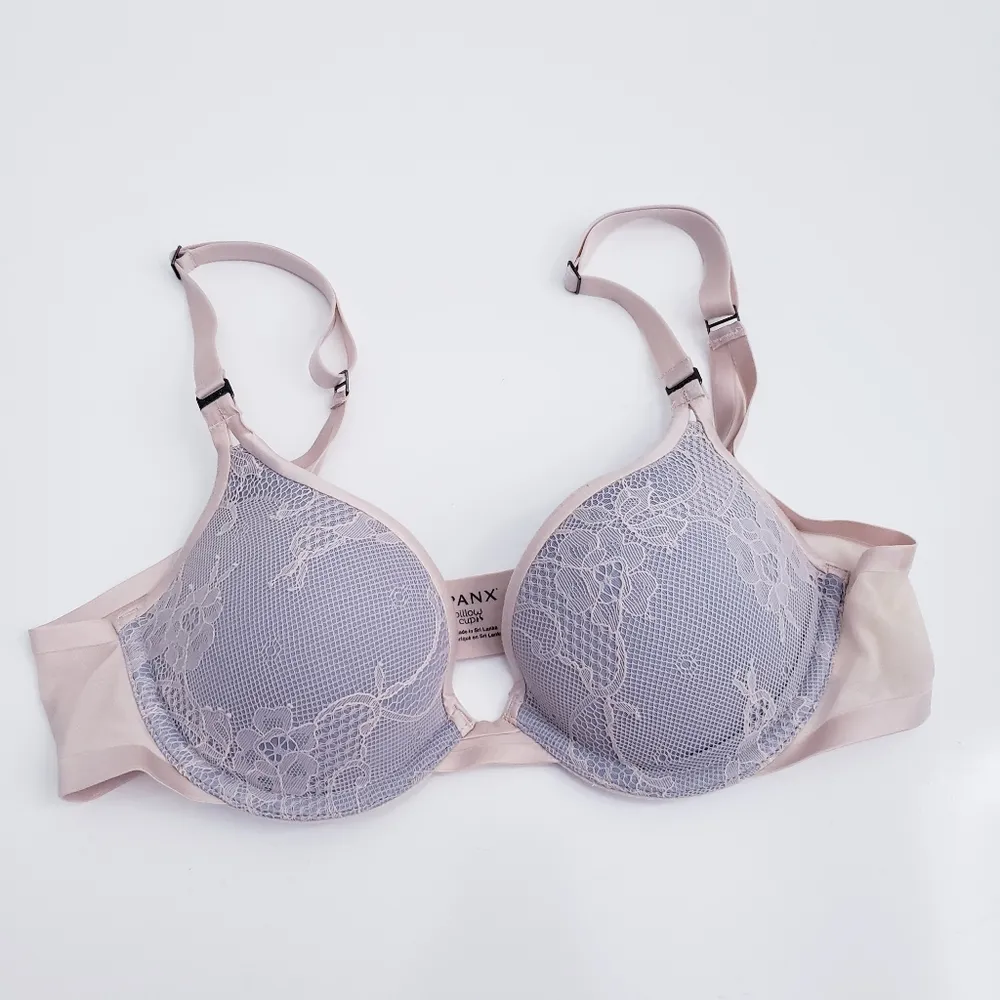Spanx Pillow Cup Lace Pushup Plunge Bra - Image 2