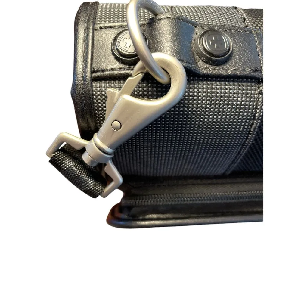 NWT SwissGear Expandable Business Set Notebook Case & Small Laptop Carrier Black - Image 6