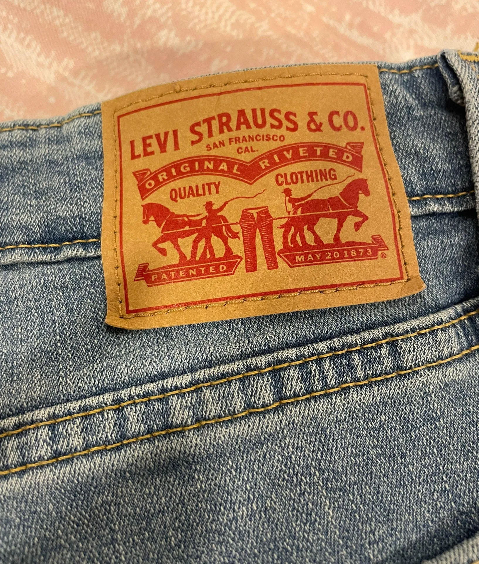 725 High-Rise Bootcut Jeans - Image 5