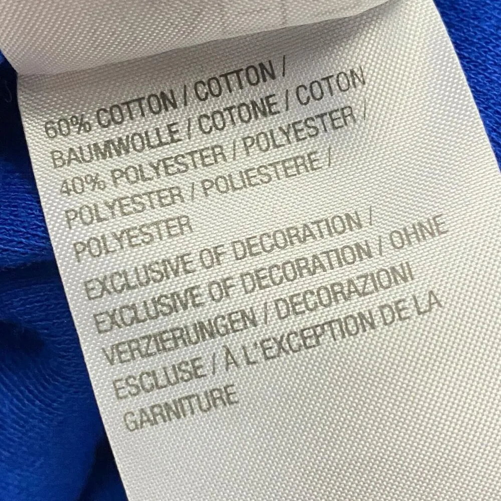 New Quacker Factory Petite Maxi Dress Embroidered Rhinestone Royal Blue Size SP - Image 11