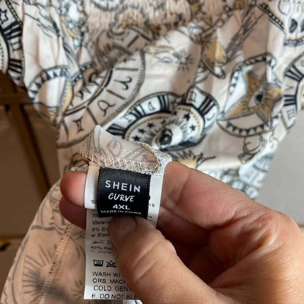 Shein Zodiac witch smocked dress - Image 5