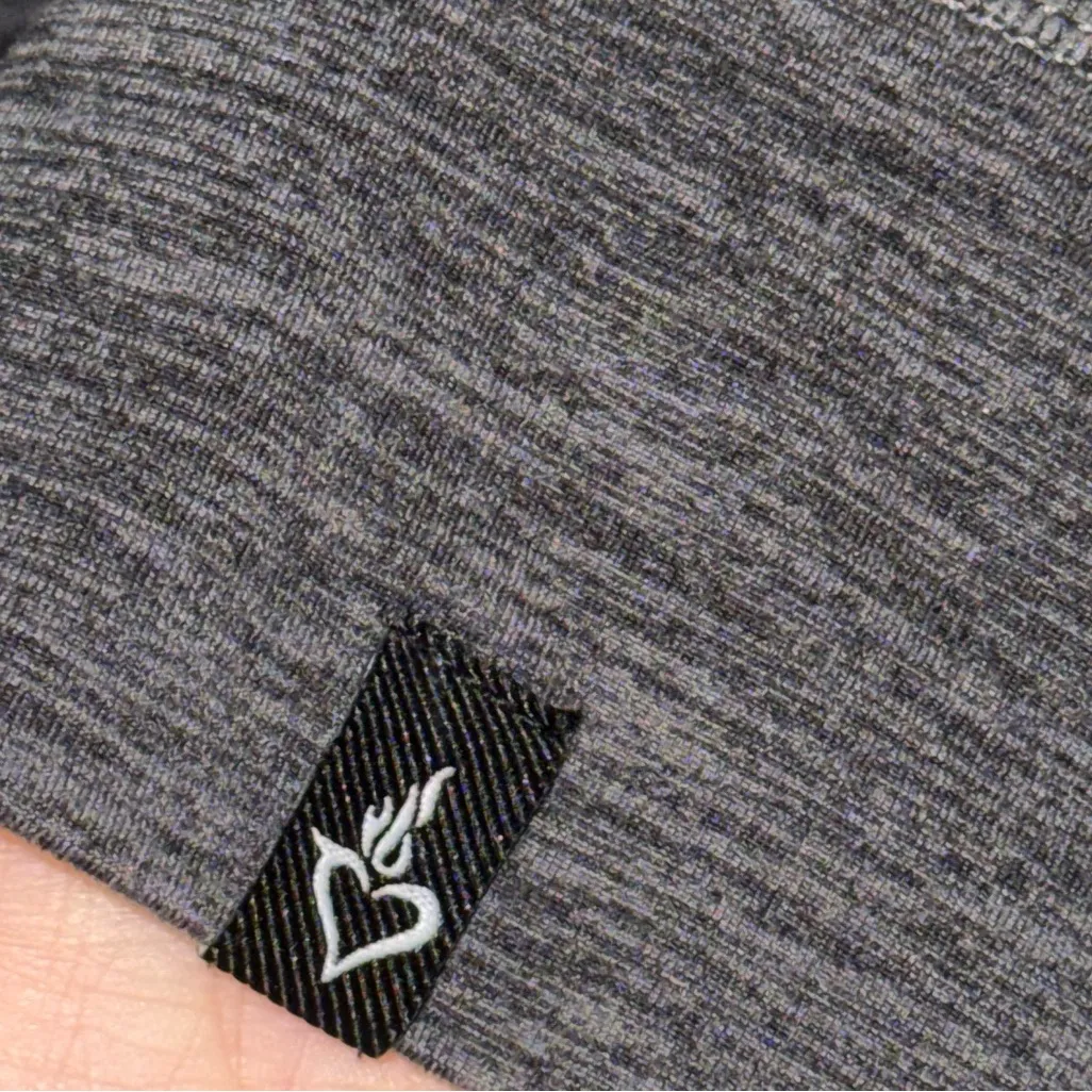 Happy Camper by Torrid Soft Jersey Zip Hoodie Active Jacket Women’s 3 3X 22-24 - Image 8