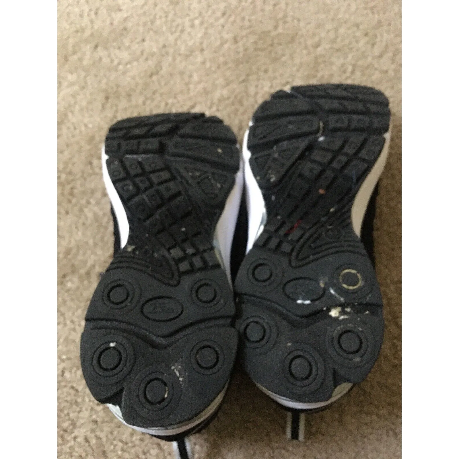 Air Aspire Women's Athletic Sneakers Shoes Walking Size 9 Black White - Image 9