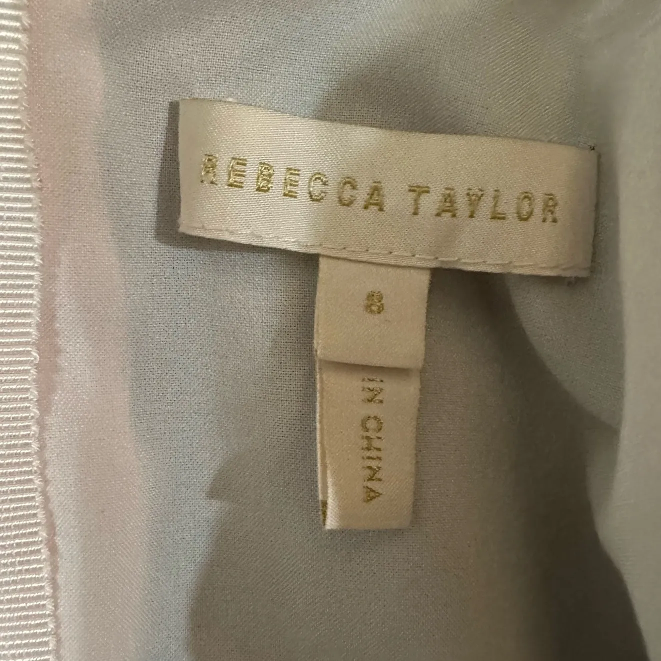 Rebecca Taylor Mini Dress - Image 2