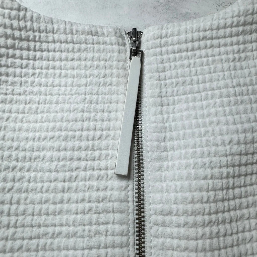 Helmut Lang Raze Drape White Tank Top XS - Image 12