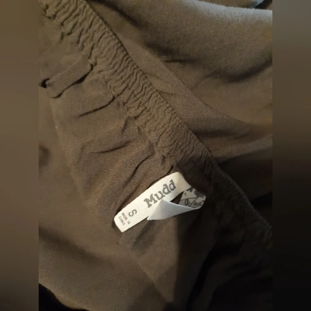 Mudd olive green sleeveless jumpsuit - Image 3