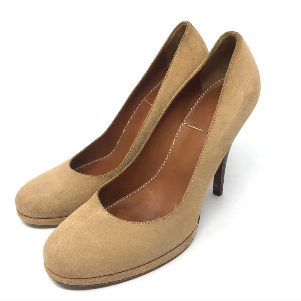 LANVIN suede pumps, made in Italy, size 40 - Image 2