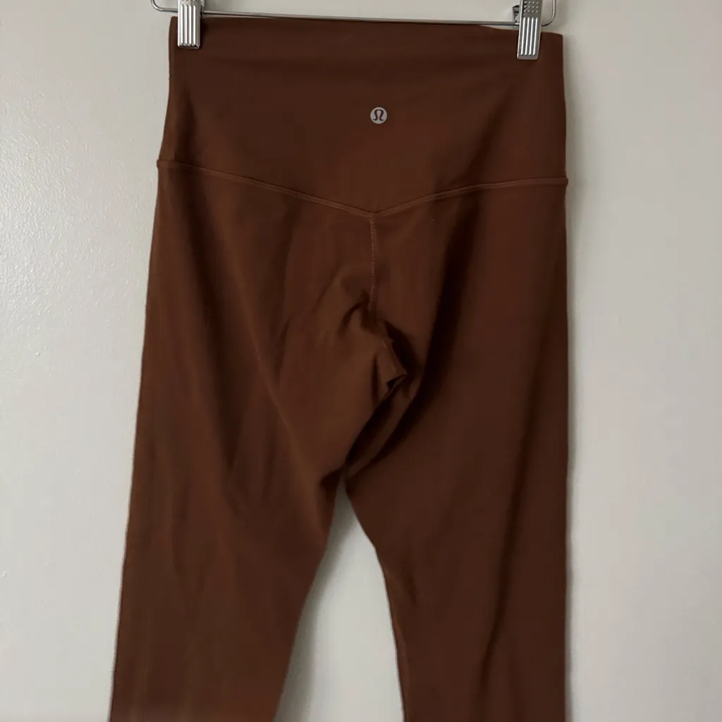 Lululemon 6 Align High-Rise Pant 25" in Copper Brown - Image 7