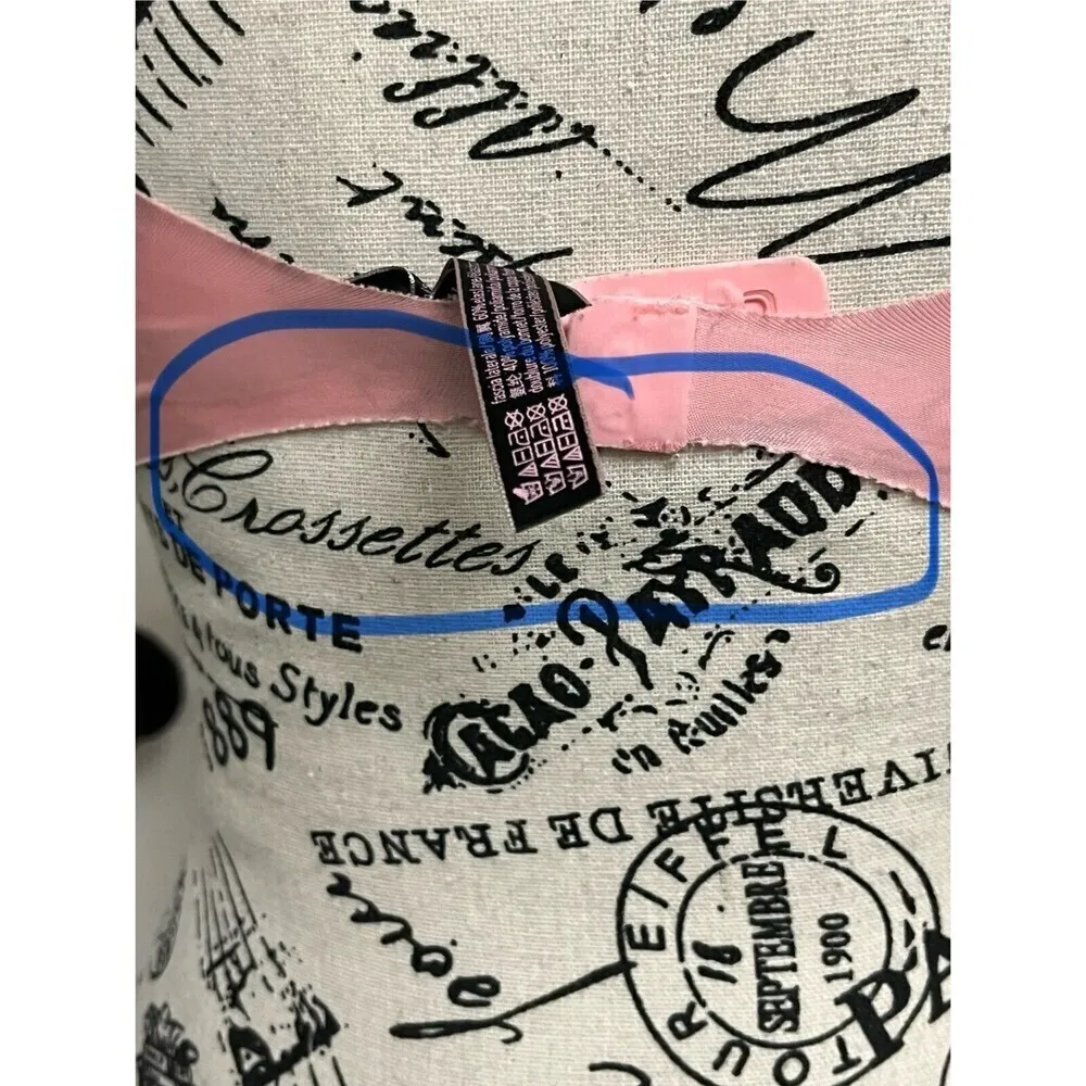 Victoria Secret Womens Underwire Bra Push Up Neon Orange Bra 32D - Image 9