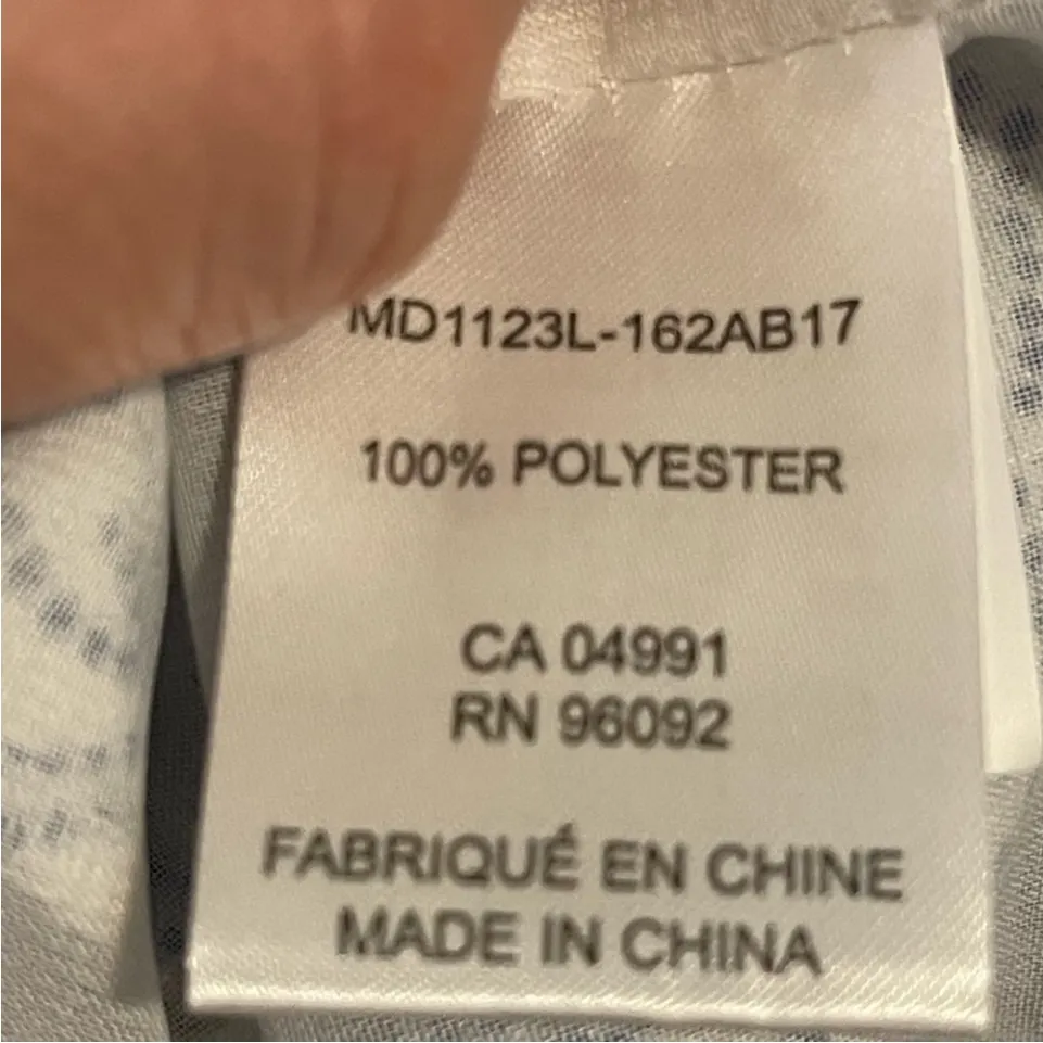 Romper size 2 by Eliane Rose.
Summer ready. 
Pull on and go. Shorty! 
Blue,green - Image 9