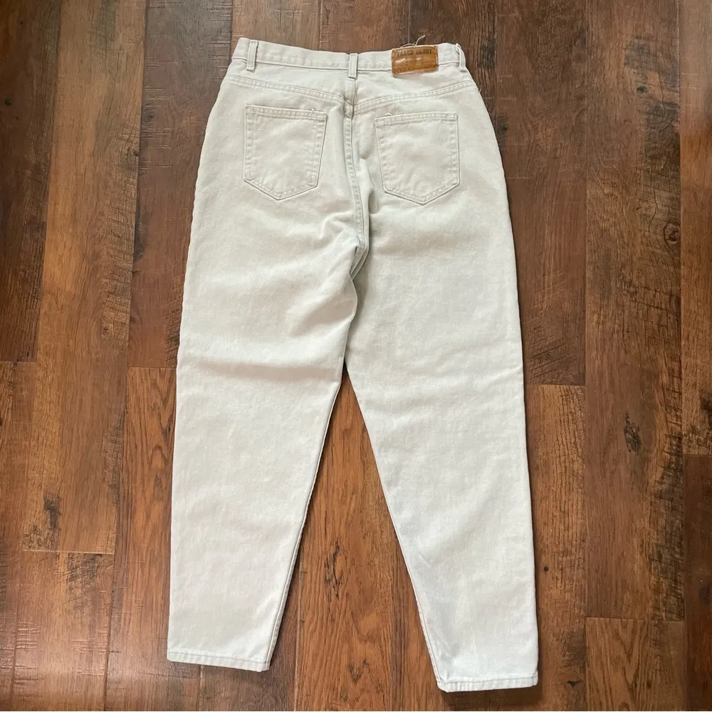 FADED GLORY light grey jeans, plus size 16 - Image 2