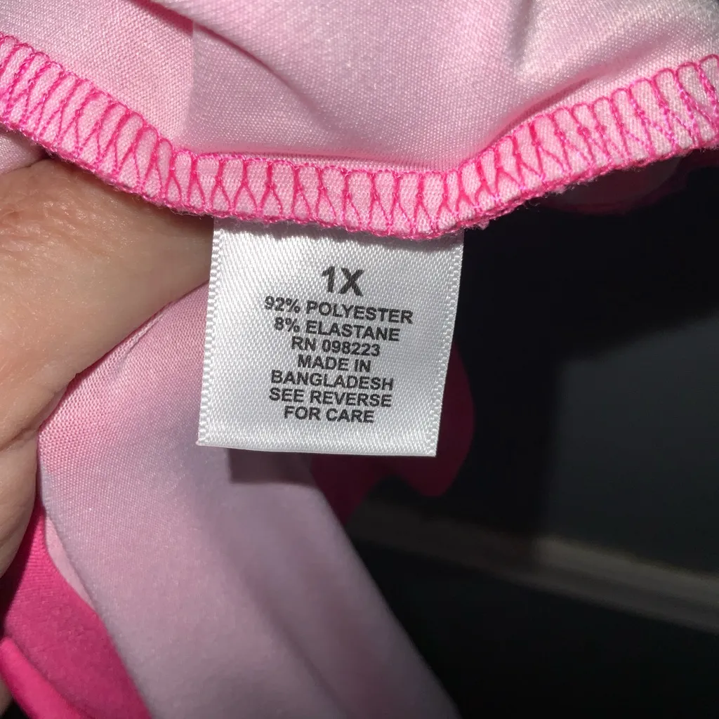 Magellan Outdoors Women's Caddo Lake RTX Ombre Long Sleeve T-shirt 1X - Image 9