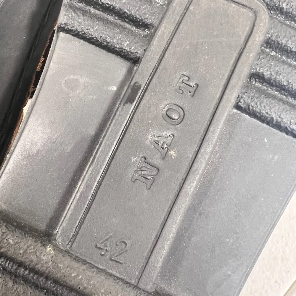 Naot BENYA ADJUSTABLE SANDAL Brown Size 11.5 - Image 9