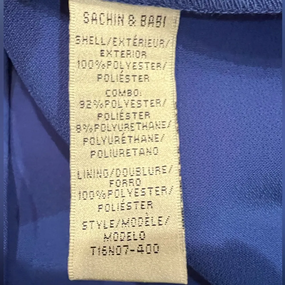 Sachin & Babi Noir 'Carolina' Lace & Crepe Midi Dress Size 8 NWT zipper - Image 14