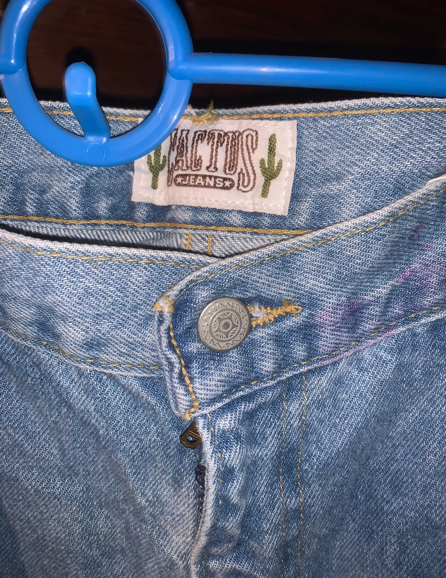 Cactus Jeans Vintage Mom Jeans - Image 6