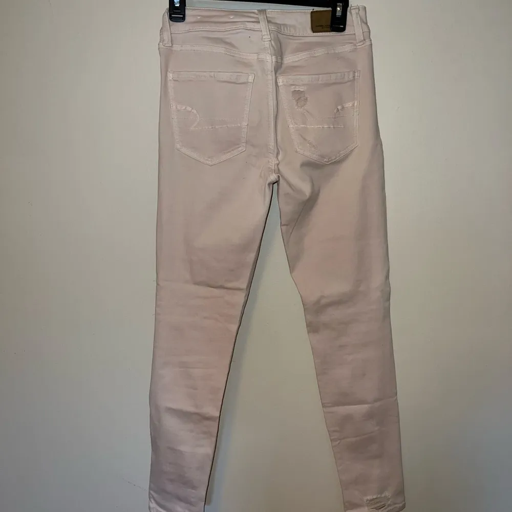 American Eagle AE Light Pink Jeans NWOT - Image 4