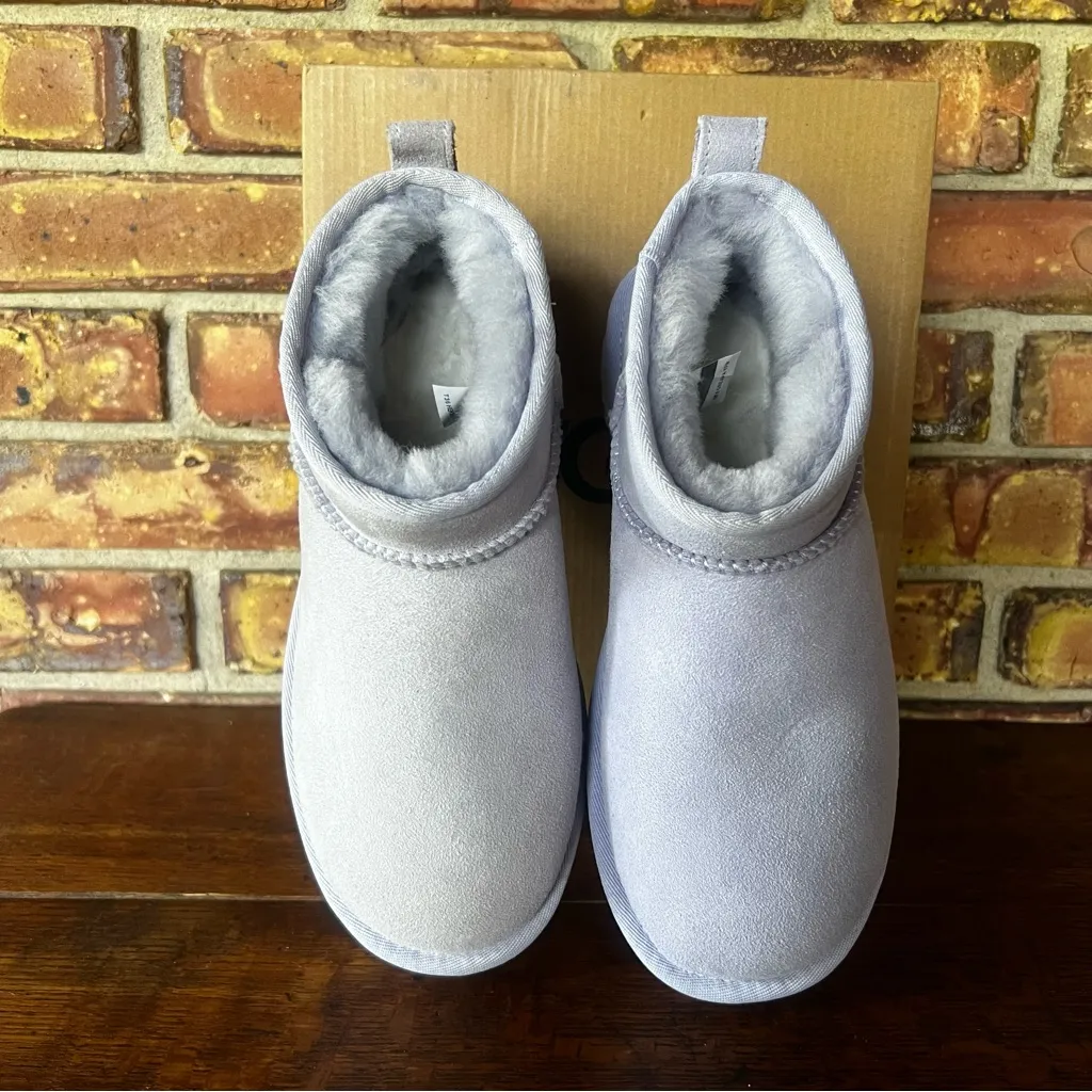 UGG Classic Ultra Mini Women's Boot Size 6 #329A - Image 6