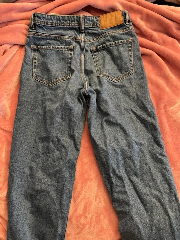 ZARA thrifted  jeans - Image 3