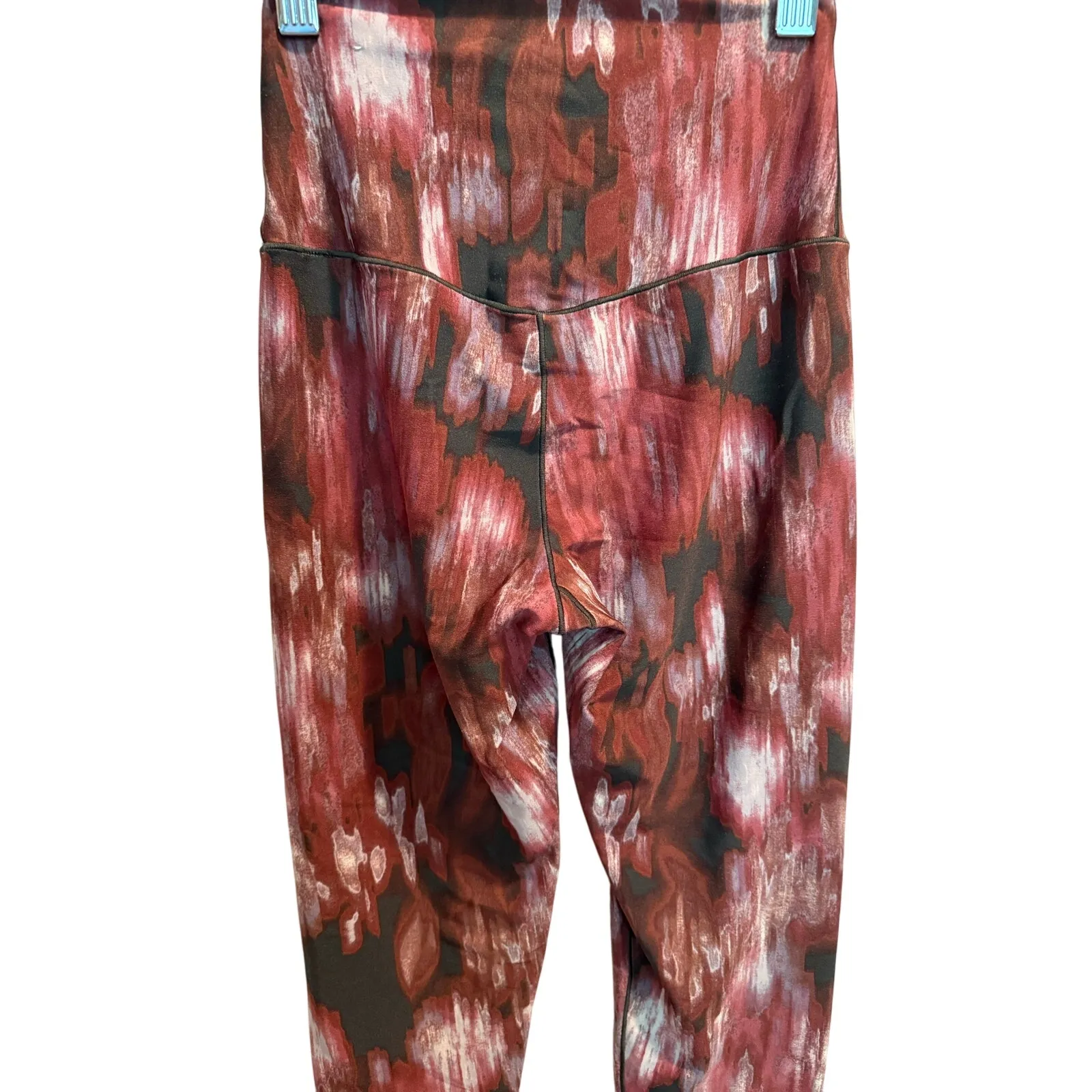 Offline by Aerie American Eagle Real Me 7/8 Leggings Women’s S High Rise Tie Dye - Image 4