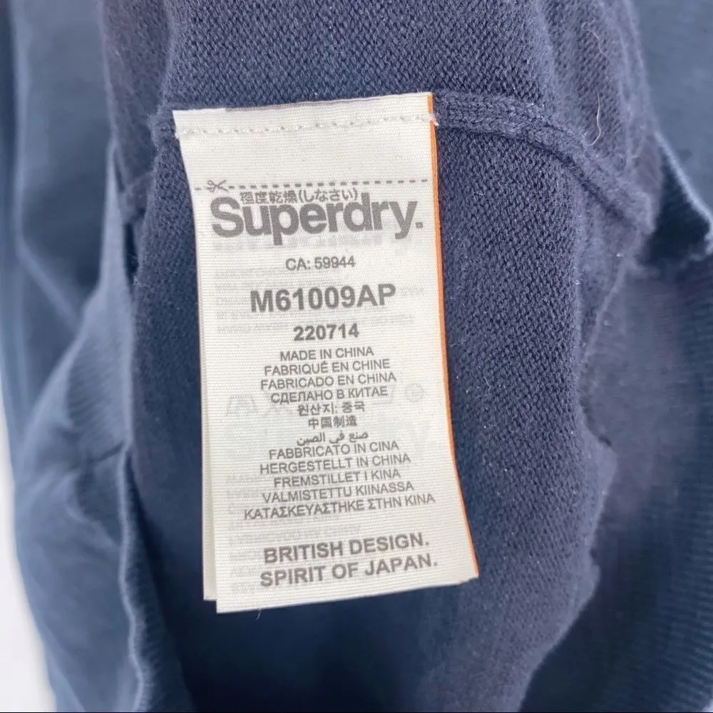 ‎Superdry Jpn Vintage Black Sweatshirt - Image 5