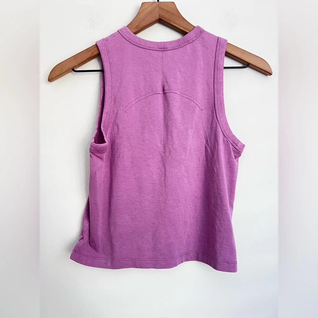 Lululemon Classic Fit Cotton Blend Tank Top
Velvet Dust 2 - Image 3