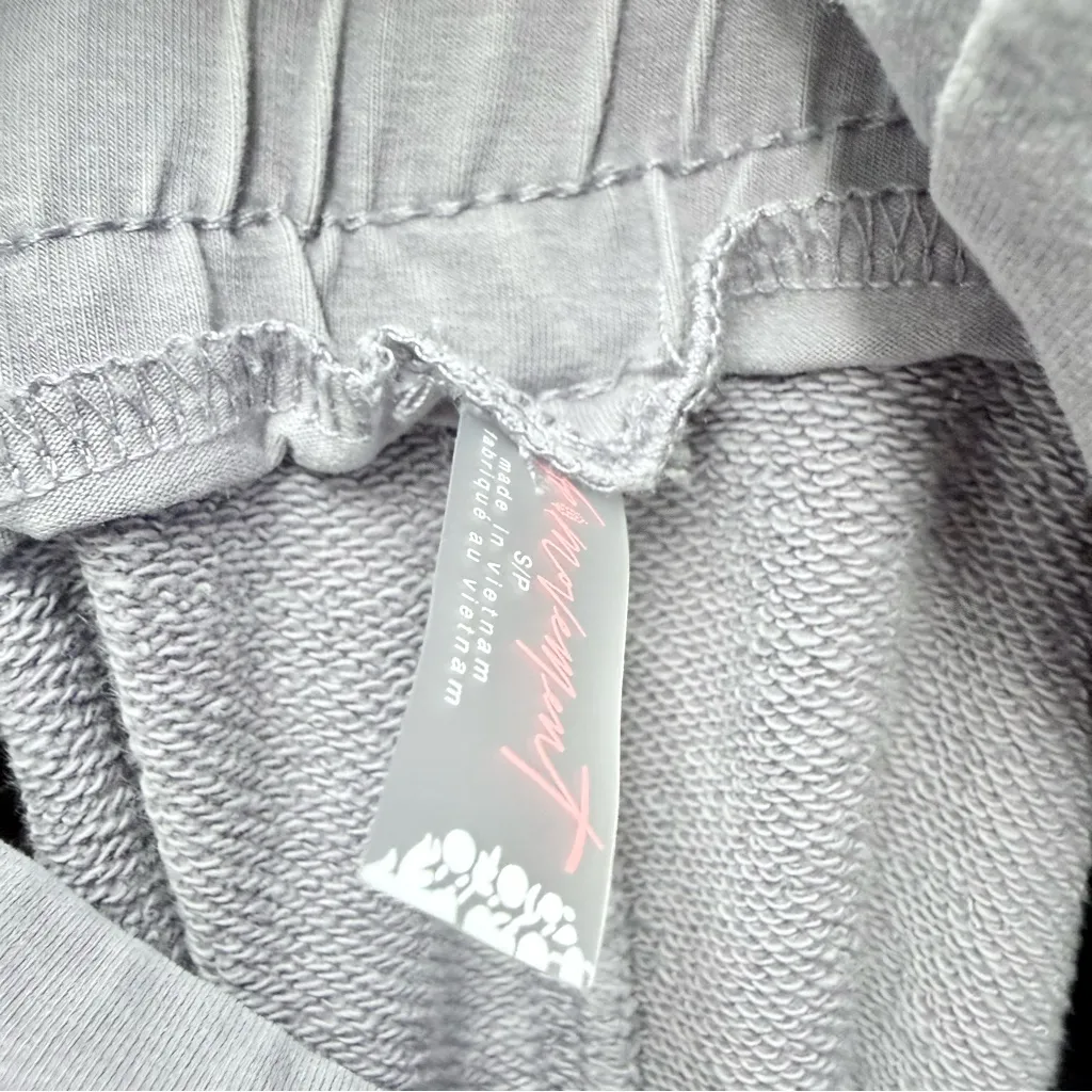 NWT FREE PEOPLE FP MOVEMENT Inbound Jumpsuit Trailblazer Grey Purple | Small - Image 7