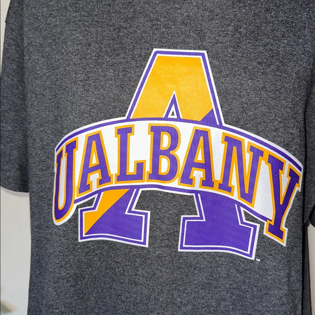 Champion UAlbany College Oversized Tee NWT - Image 2