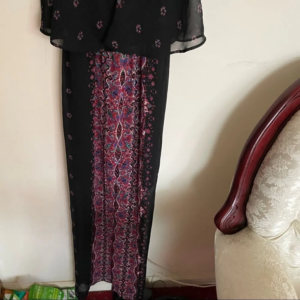 Express Flounce Top Maxi Dress Y2K - Image 6