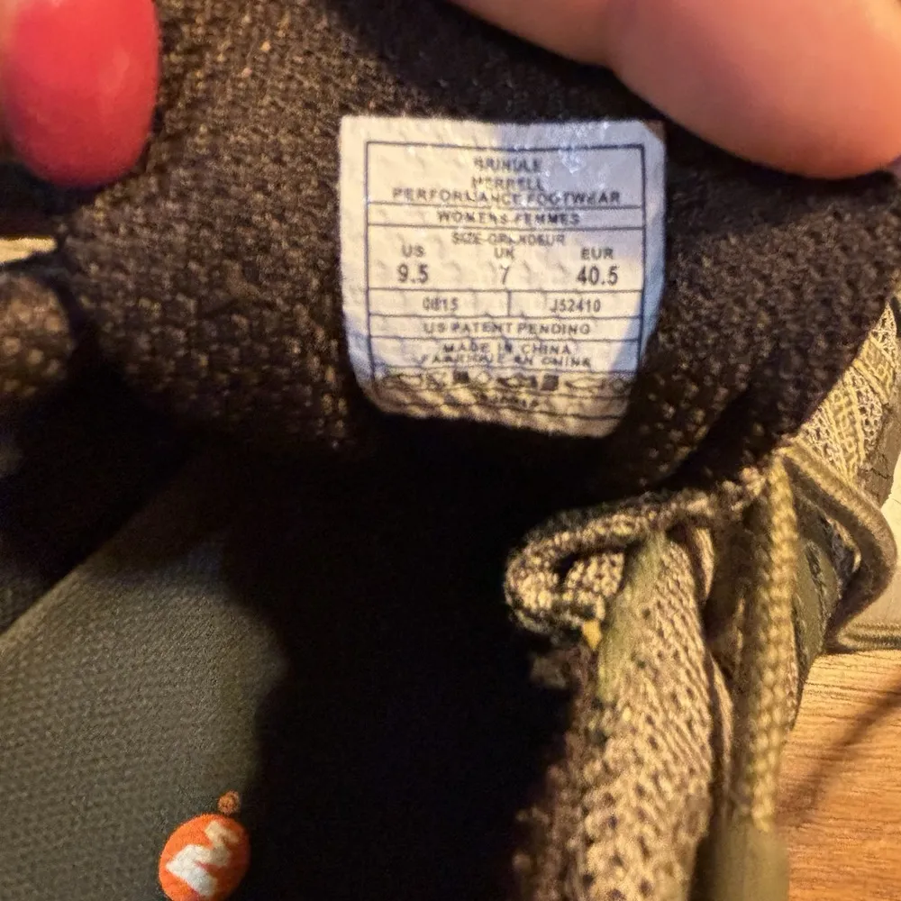 Merrell Womens Brown Siren Sport 2 Brindle Hiking Waterproof Shoes J52410 SZ 9.5 - Image 9