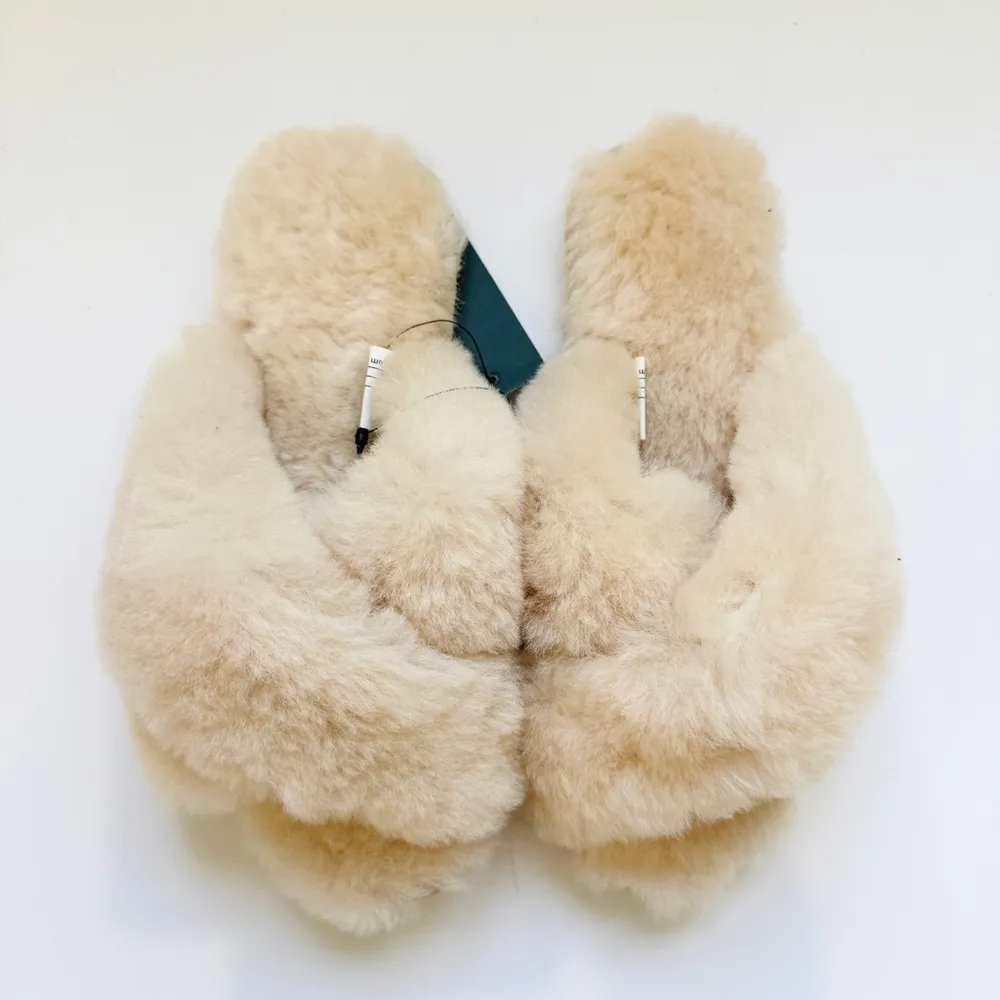 EMU Australia  Mayberry fur slippers NWT - Image 5