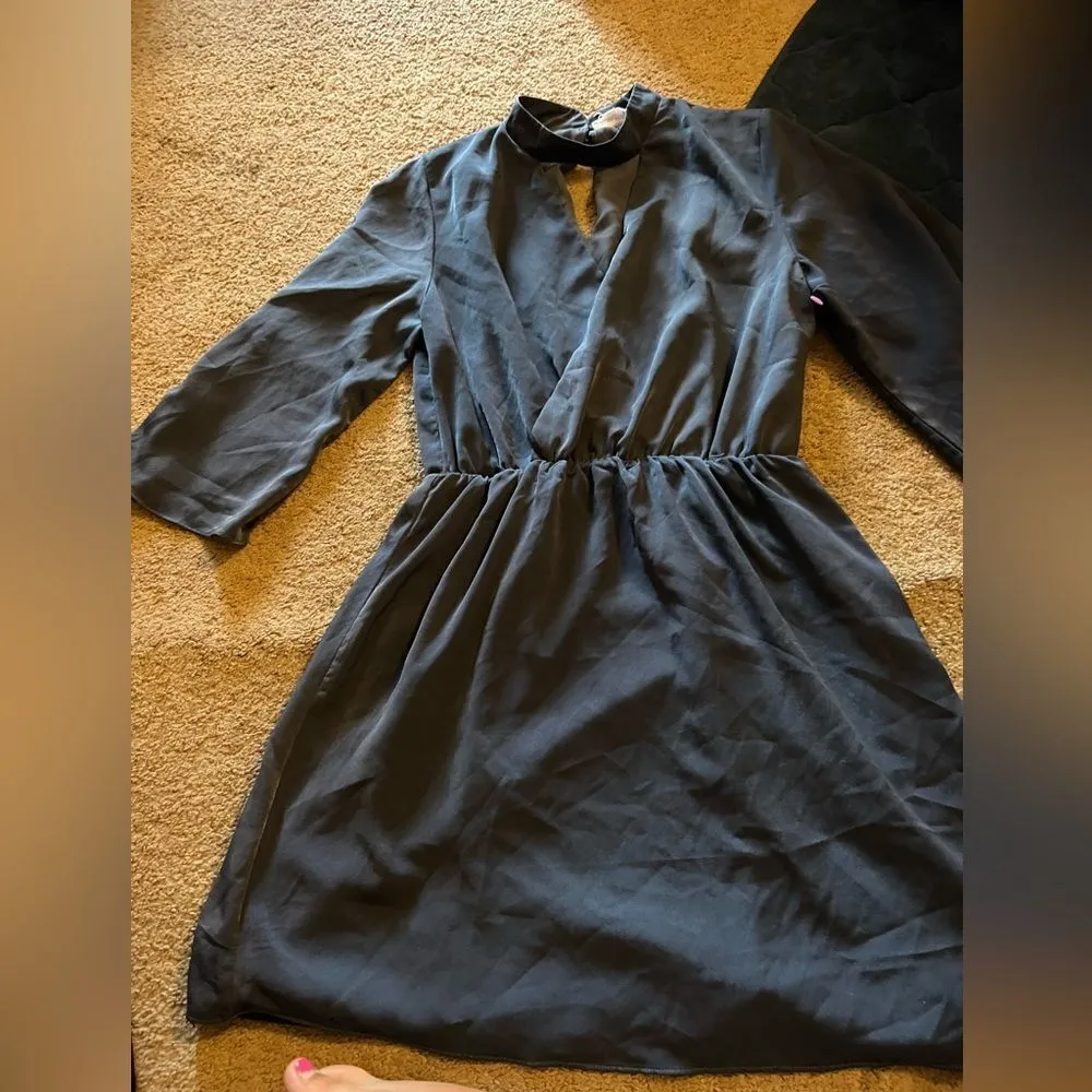 Le Kate small blue dress Blue - Image 2