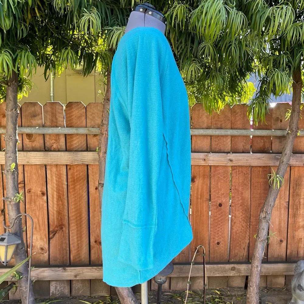 Wildfox Hailey Brushed Top size XL - Image 4