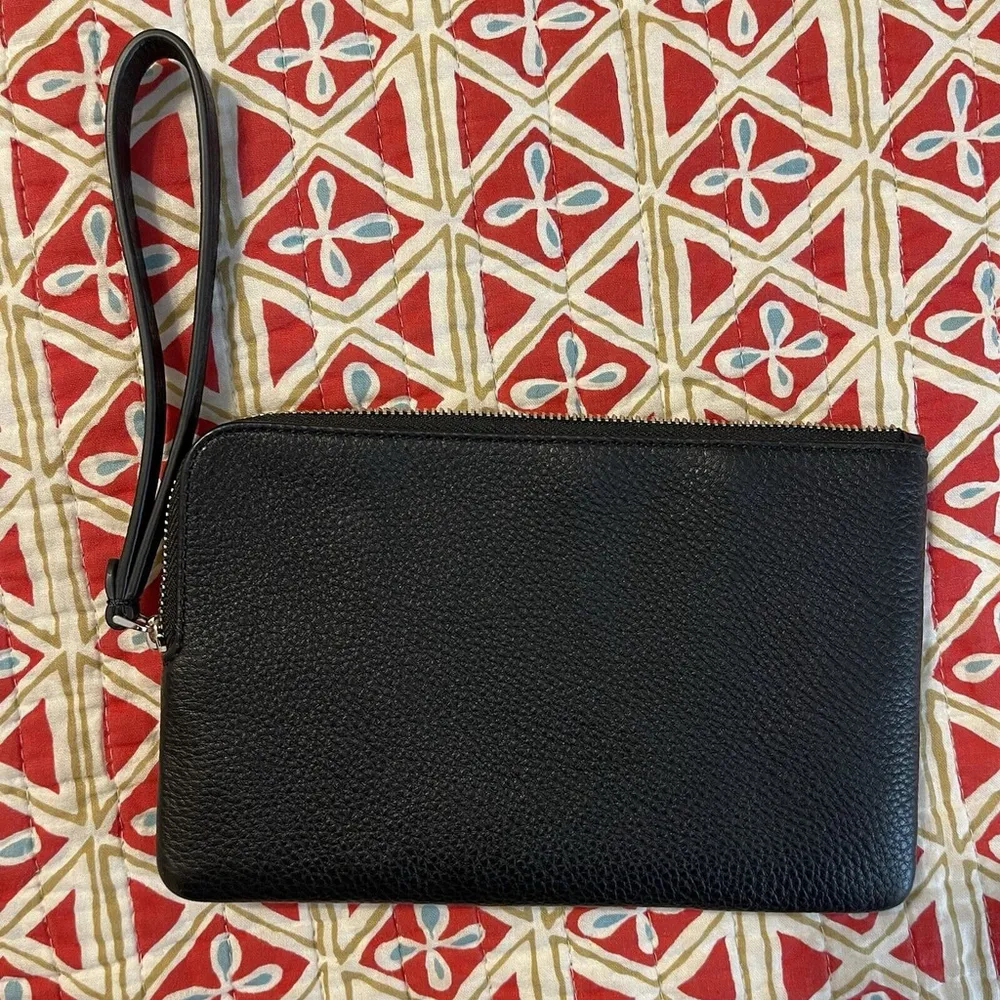 NWT Kate Spade Leila L Shape Zippered Wristlet - Image 3