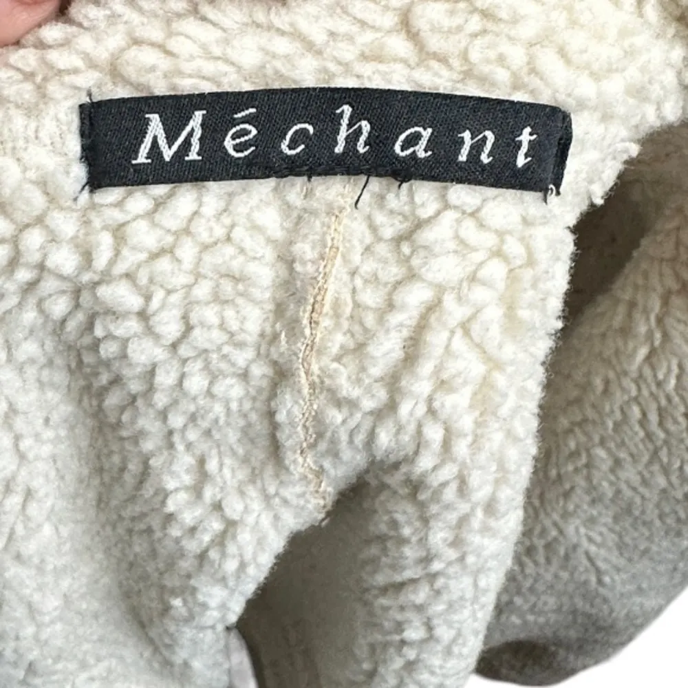 Mechant Sherpa Lined Jacket‎ Size M - Image 5