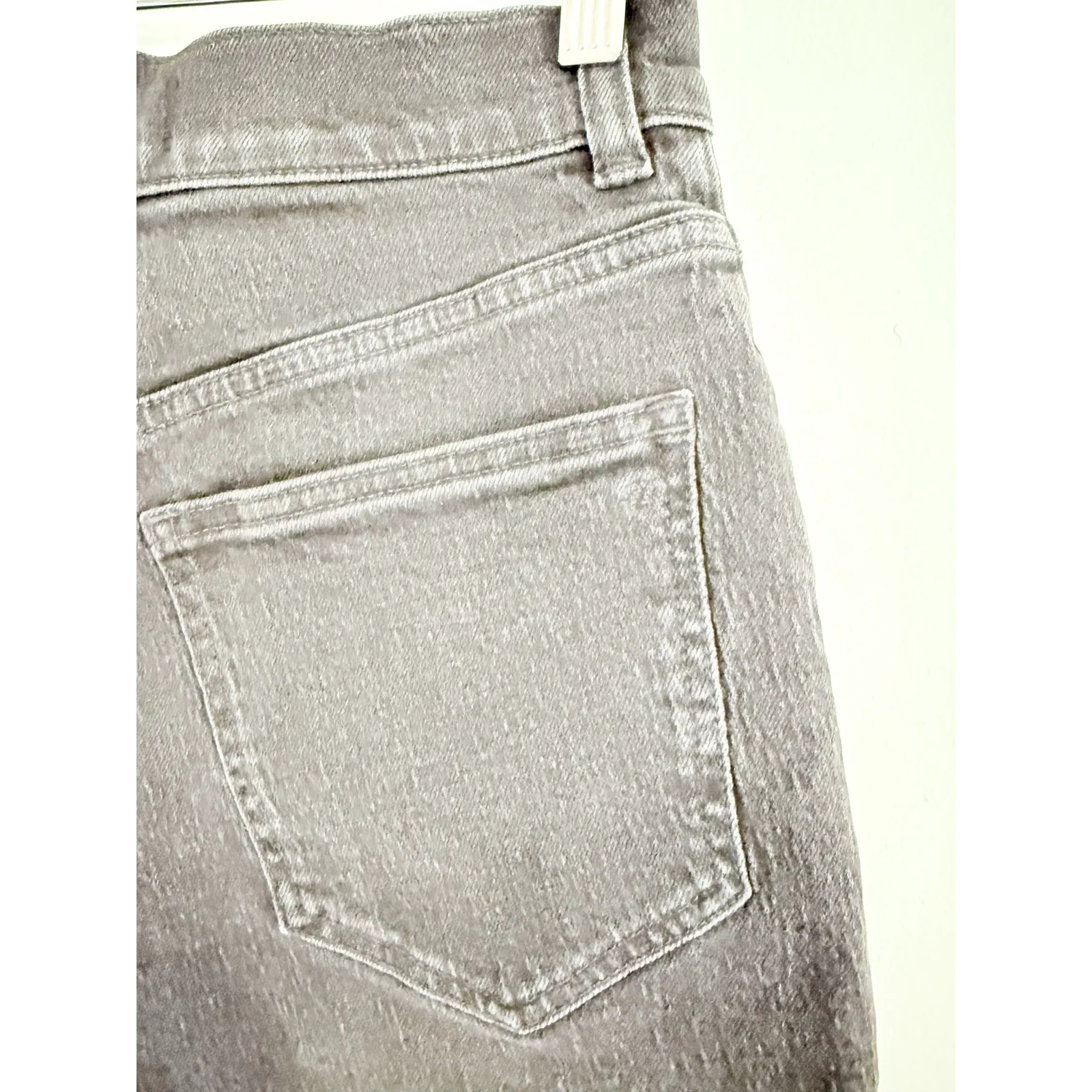 Madewell | NWT The Perfect Vintage Mid-Length Jean Short Catalani Wash | Sz 23 - Image 9