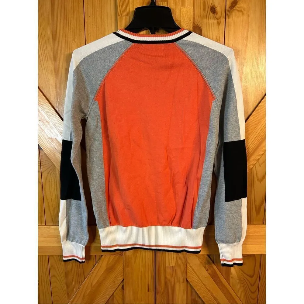 Cutter & Buck Womens Stride Colorblock Sweater Size Small nwt (0609) - Image 6