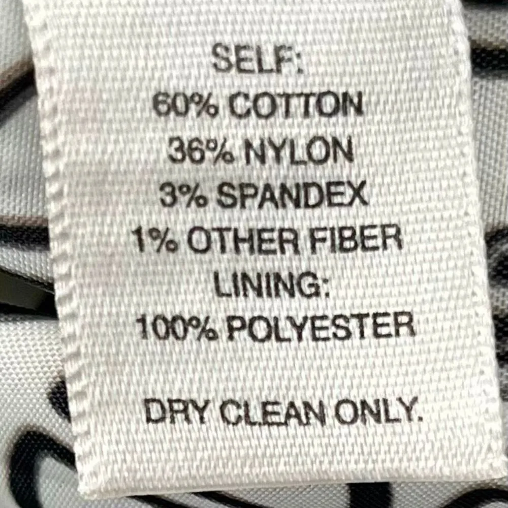 White House Black Market Pinstripe 1 Button Jacket Blazer 8 - Image 6