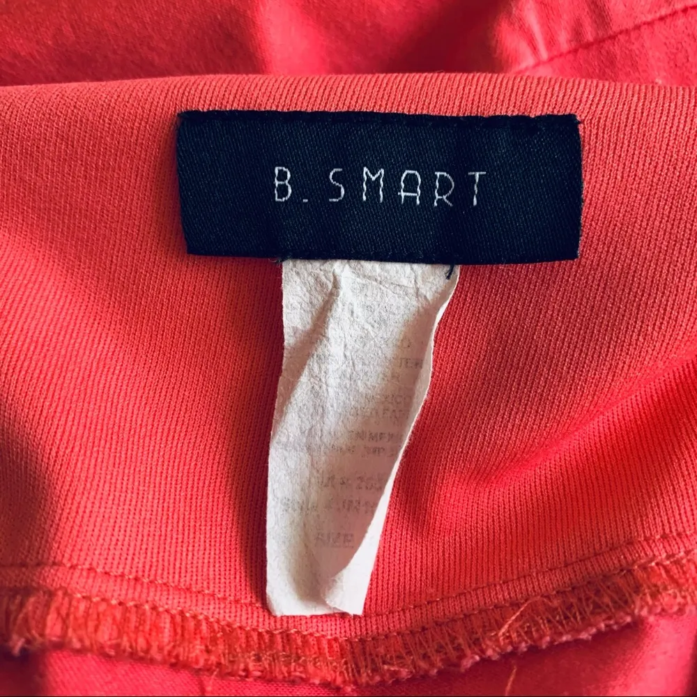 B. Smart  Hot Pink Sleeveless Bodycon VNeck Dress Size 4 - Image 6