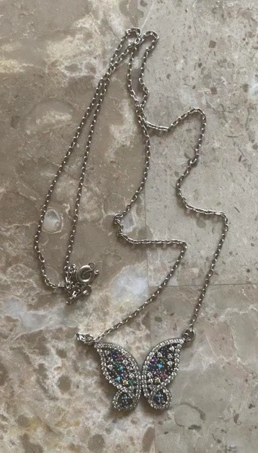 Butterfly Necklace Multiple - Image 2