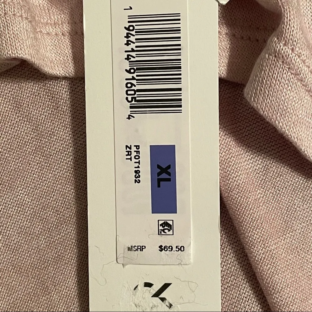 Calvin Klein  Performance Funnel Neck High Low Top - Image 11