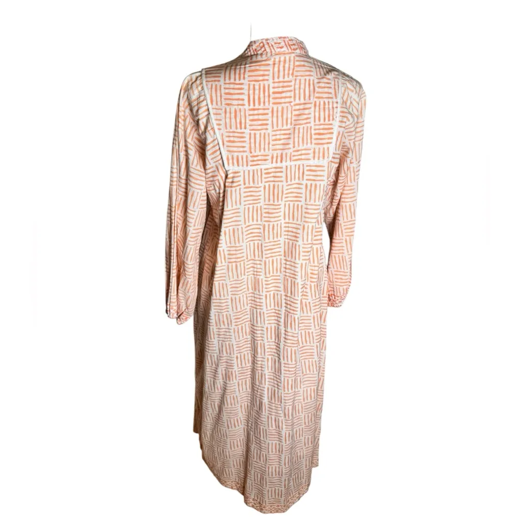 Marea Coral Endless Summer Kaftan M White Size M - Image 4