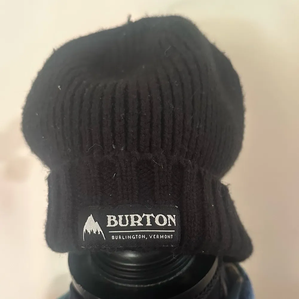 Burton Black Knit Beanie OS - Image 7