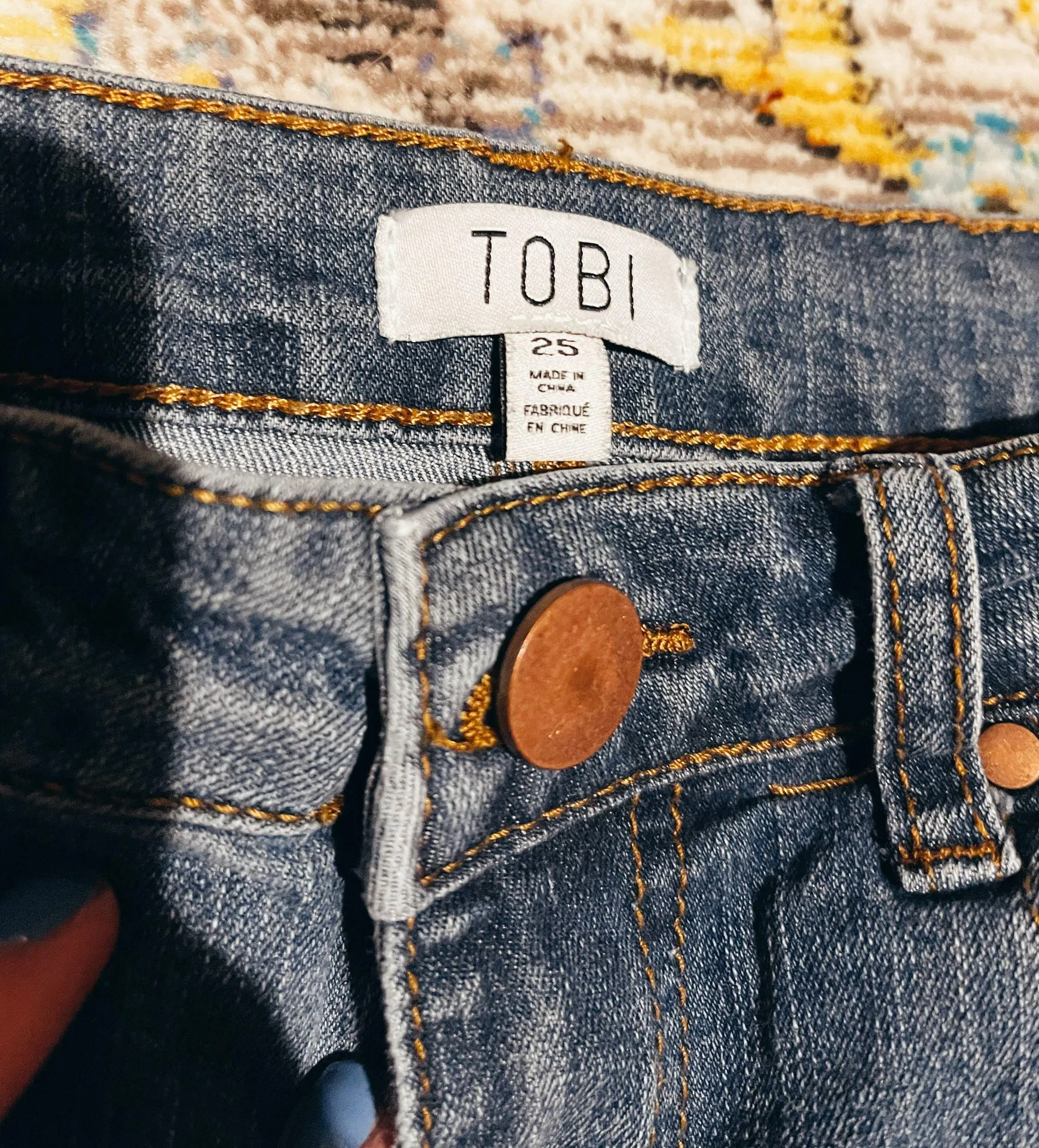 High Waisted Jeans - Image 6