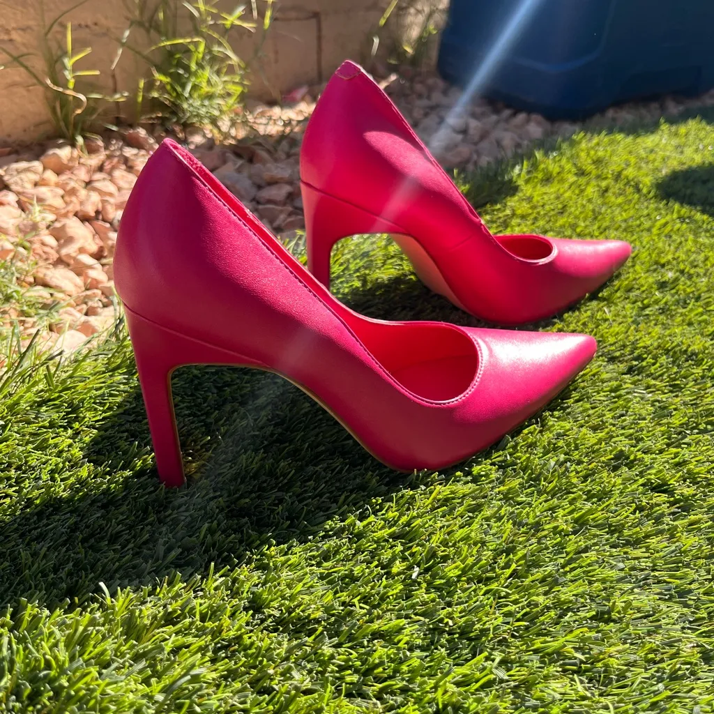 Viviany new Elegant Pink High‎ Heels Size 7 - Image 5