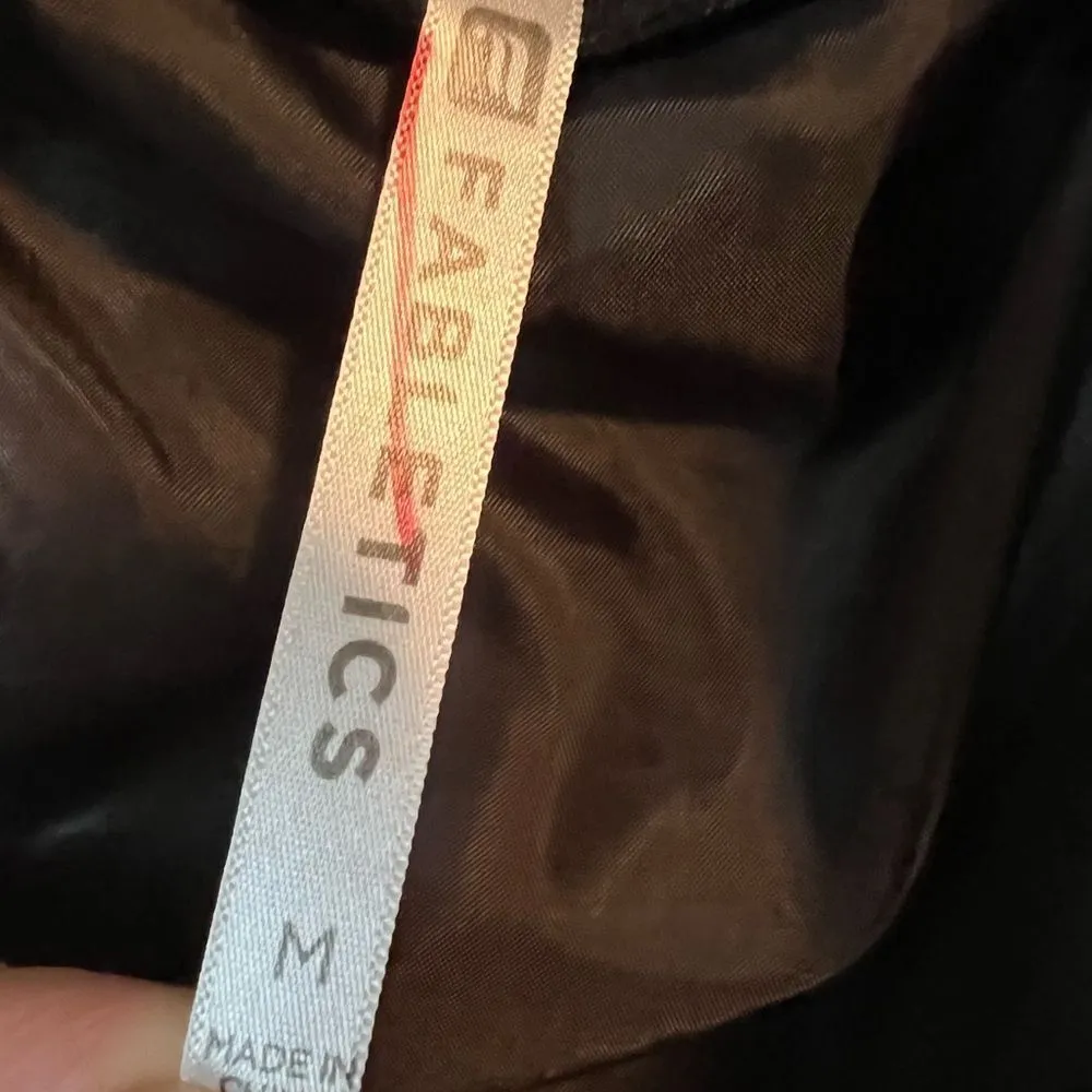 Fabletics Waco Long Puffer Jacket Women's Medium - Image 5