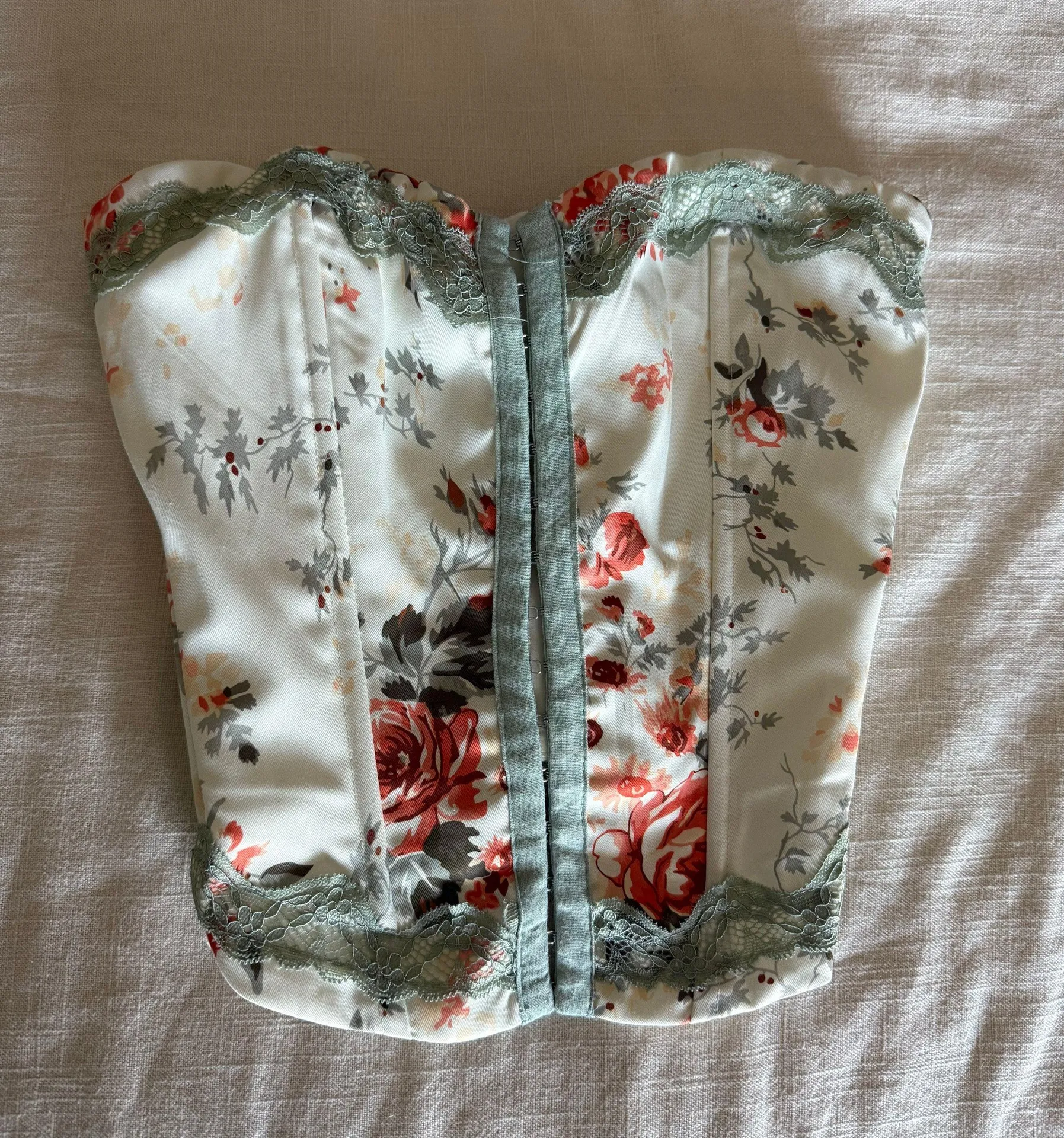 Yamie Bustier Top Multi - Image 3