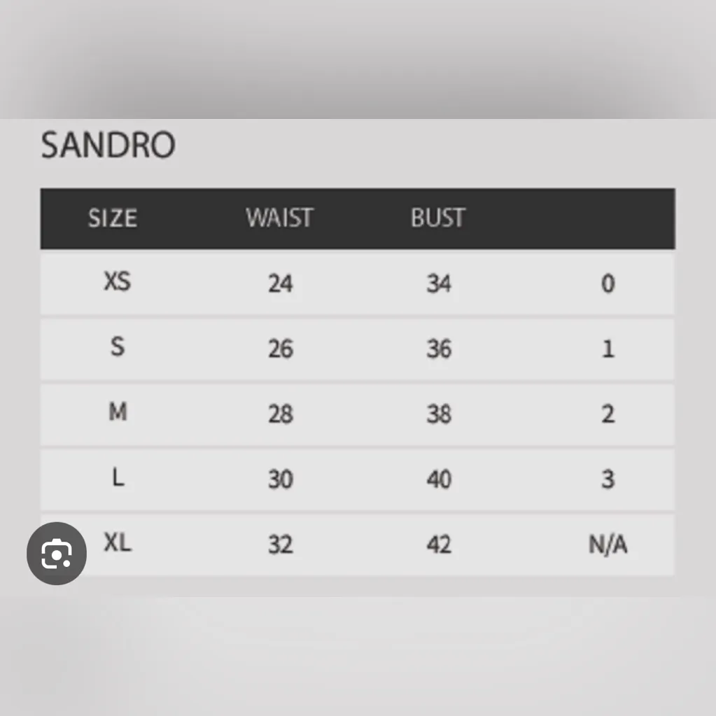 Sandro Women's Size 1 Temps Ribbed Sweater Ivory US S - Image 11