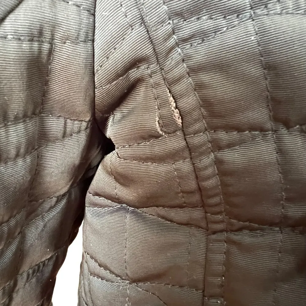 KATE SPADE Black Quilted Jacket - Image 5