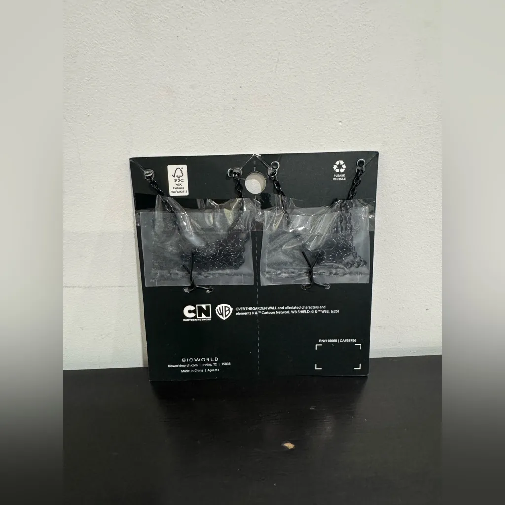 Cartoon Network Over The Garden Wall Wirt & Greg Necklace Set - Image 4